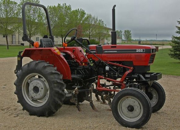 Case IH 265 Offset Tractor Operator&acirc;��s Manual 9-17670
