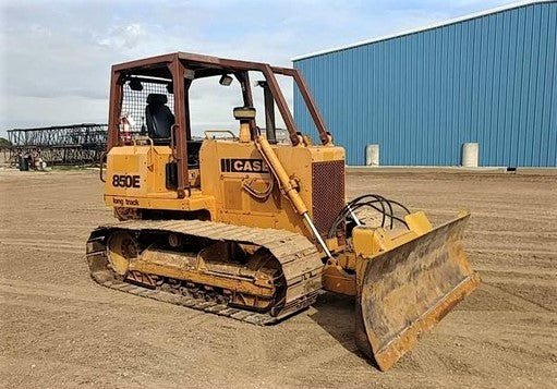 Case 850E, 855E Crawler Dozer Service Repair Manual 8-17012