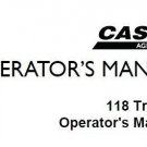Case IH 108 Tractor Operator’s Manual 9-4363