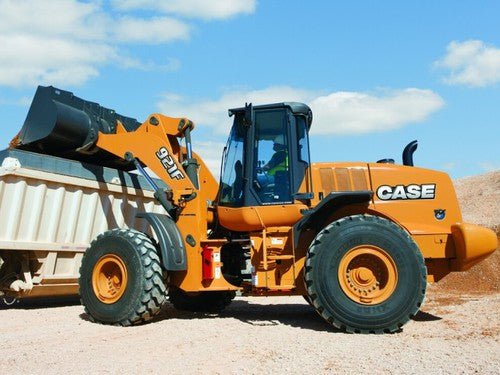 Case 821F, 921F Stage IV Wheel Loader Service Repair Manual 47969425