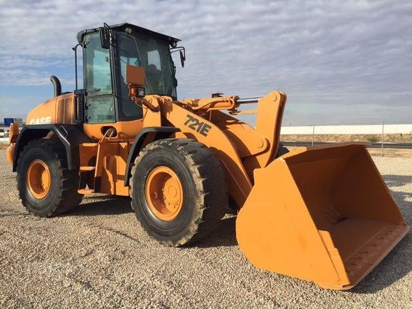 Case 721E &acirc;�� EU Wheel Loader Service Repair Manual 87551874 A