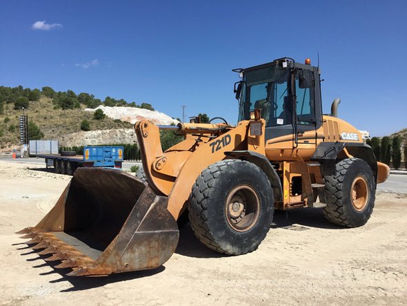 Case 721D Wheel Loader Service Repair Manual Bur 6-47543