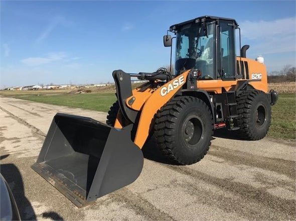 Case 621G, 721G Stage IV Wheel Loader Service Repair Manual 51428211
