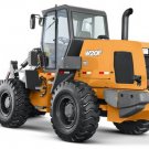 Case W20F (with cab, Tier 3) Wheel Loader Service Repair Manual 48096018A