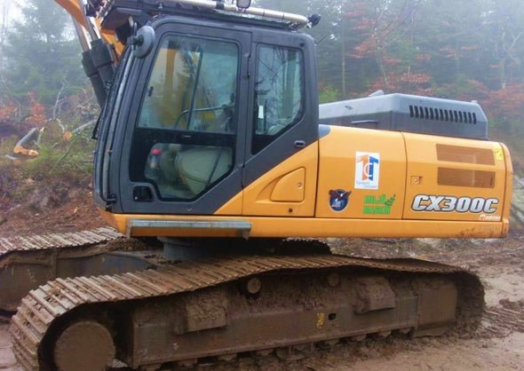 Case CX300D LC Version Tier 4B (final) Crawler Excavator Service Repair Manual 47843018
