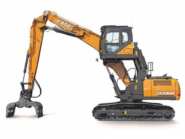 Case CX290D (TIER4 FINAL) Crawler Excavator Service Repair Manual NA 48155067