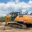 Case CX250D, CX250D Long Reach Crawler Excavator Service Repair Manual EU 47843013