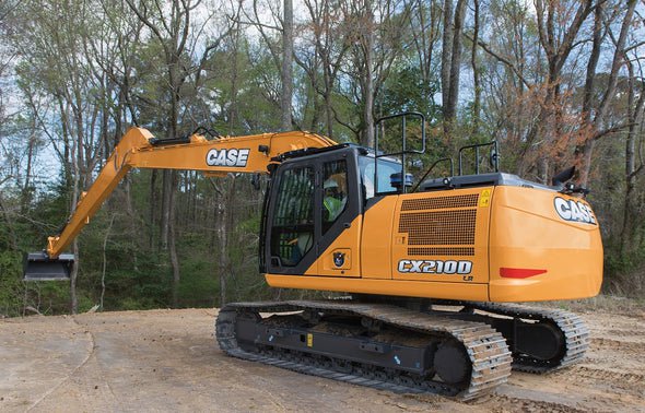 Case CX210D LC Version (TIER 4 FINAL) Crawler Excavator Service Repair Manual EU 47996199