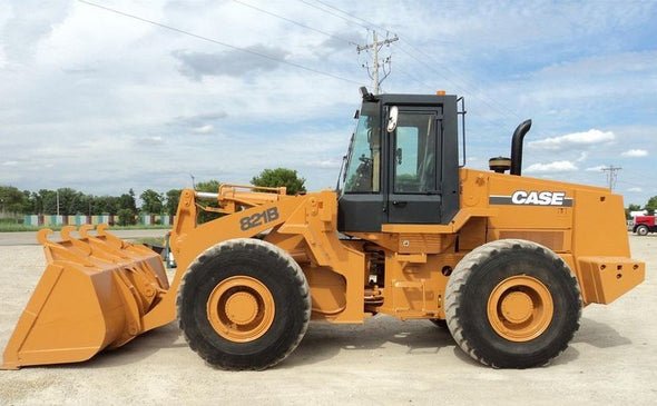Case 821B Wheel Loader Service Repair Manual