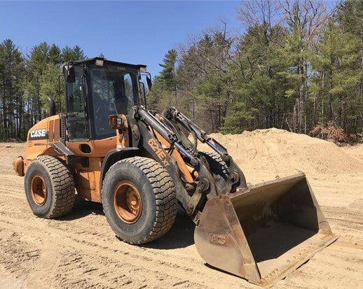 CASE 621E Tier 3 Wheel Loader Service Repair Manual