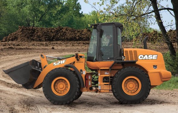 Case 521F Tier 4B (final) Wheel Loader Service Repair Manual 47955970