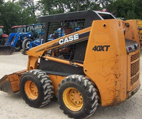 Case 40XT Skid Steer Loader Service Repair Manual 6-43571