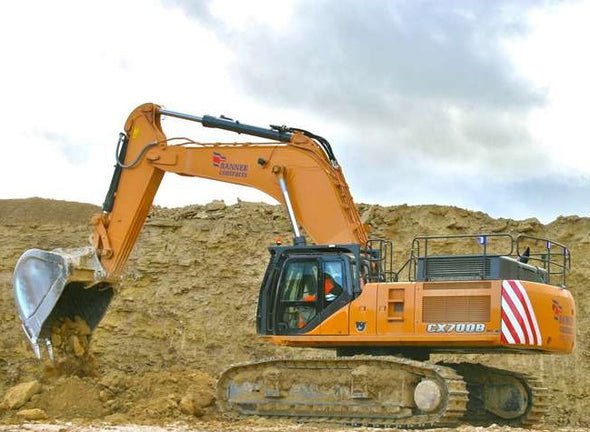 Case CX700 TIER 3 CRAWLER EXCAVATOR Service Repair Manual 87364111 NA