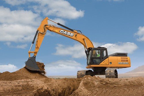 Case CX300C Tier 4 Crawler Excavator Service Repair Manual 84420825B