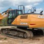Case CX250D, CX250D Long Reach Crawler Excavator Service Repair Manual MEA 47899898
