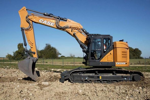 Case CX245D SR Crawler Excavator Service Repair Manual EU 51429490