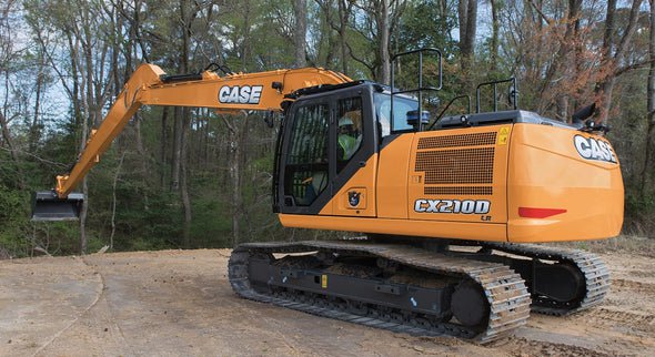 Case CX210D, CX210D Long Reach Crawler Excavator Service Repair Manual MEA 47899897
