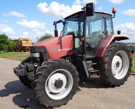 Case IH MX80C, MX90C, MX100C Tractor Operator&acirc;��s Manual 6-20270