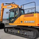 Case CX210C Tier 4 Crawler Excavator Service Repair Manual 84551720B