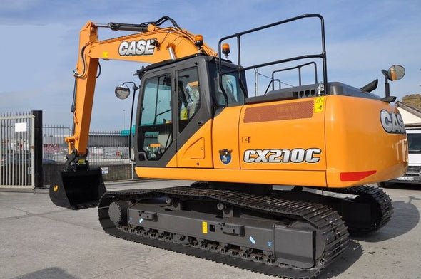 Case CX210C Excavator [LC version &acirc;�� ISUZU engine GI-4HK1X (TIER 3)] Manual 48063128