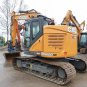 Case CX145D SR (TIER4 FINAL) Crawler Excavator Service Repair Manual NA 51458821