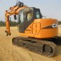 Case CX135SR TIER 3 CRAWLER EXCAVATOR Manual Lep SM135SRTOC-0EN