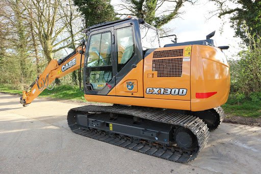 Case CX130D-LC Version, CX130D-Blade Version Tier 4B Excavator Manual 47896670