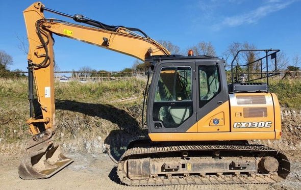 Case CX130C Excavator STD version (TIER 3) Manual 51512034