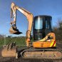 CASE CX40B, CX45B & CX50B Hydraulic Excavator Service Repair Manual