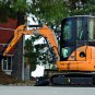 Case CX35B, CX39B Hydraulic Mini Excavator Service Repair Manual 84553645A