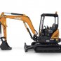 Case CX33C Mini Excavator Service Repair Manual 48139719