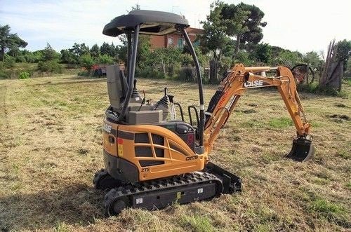 Case CX17B Mini Excavator Service Repair Manual 84345206