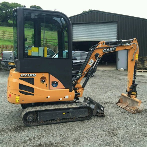 CASE CX16B, CX18B Mini Excavator Service Repair Manual