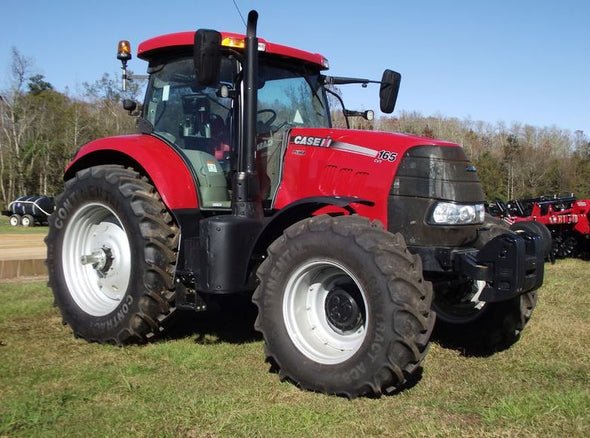 Case IH PUMA 165, 180, 195, 210 Multi Controller Tractor Operator&acirc;��s Manual