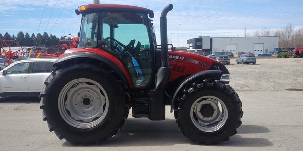 Case IH 90C, 100C, 110C, 120C Farmall Tractor Manual 51484888