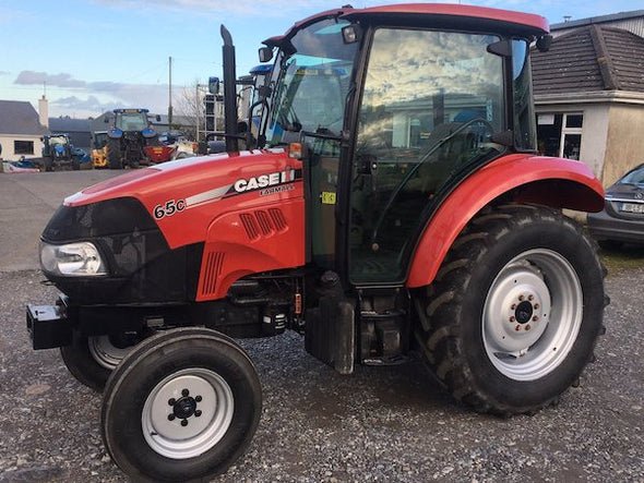 Case IH 65C, 75C, 85C, 95C Farmall Tractor Manual 84131301