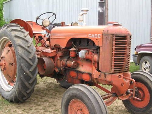 Case D Series (D, DO, DC3, DC4, DCS, DE) Tractor and Engine Repair Manual