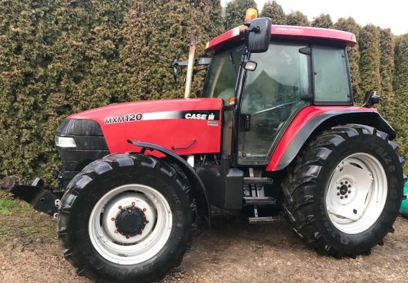 Case IH MXM120, MXM130, MXM140, MXM155, MXM175, MXM190 Tractor Manual 87613659