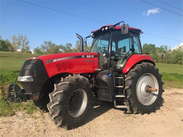Case IH Magnum 180, 200, 220, 240 Transmission (CVT) Tractor Manual 47674198
