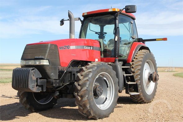 Case IH MX210, MX230, MX255, MX285 Tractor Service Repair Manual Rac 6-12723