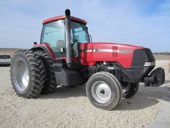 Case IH MX180, MX200, MX220, MX240, MX270 Tractor Manual Rac 7-85709B