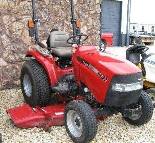 Case IH DX29, DX33 Tractor Service Repair Manual PIN HBA010001 And Above