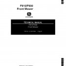 John Deere F910, F930 Front Mower Technical Service Repair Manual TM1301
