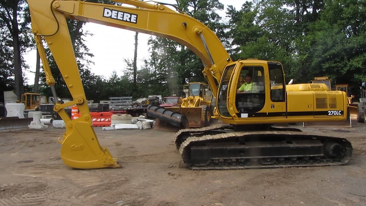 John Deere 270LC Excavator Operation, Maintenance & Diagnostic Test Service Manual TM1667