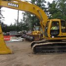 John Deere 270LC Excavator Operation, Maintenance & Diagnostic Test Service Manual TM1667