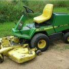 John Deere F710, F725 Front Mower Technical Service Repair Manual TM1493