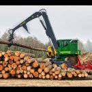 John Deere 2656GLC Log Loader Operation & Diagnostic Test Technical Manual TM14039X19
