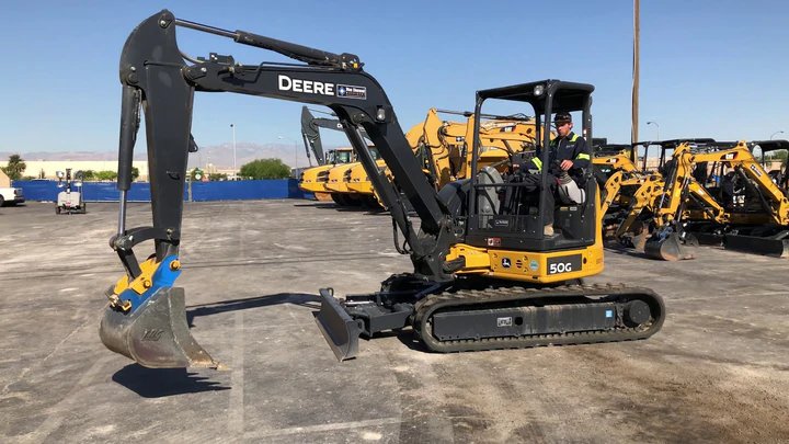 John Deere 50G Excavator Operation and Test Technical Service Repair Manual TM12885