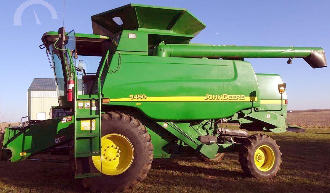 John Deere 9450, 9550 and 9650 Combine Technical Service Repair Manual