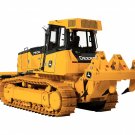 John Deere 750K Crawler Dozer Operation Maintenance & Diagnostic Test Service Manual TM12266